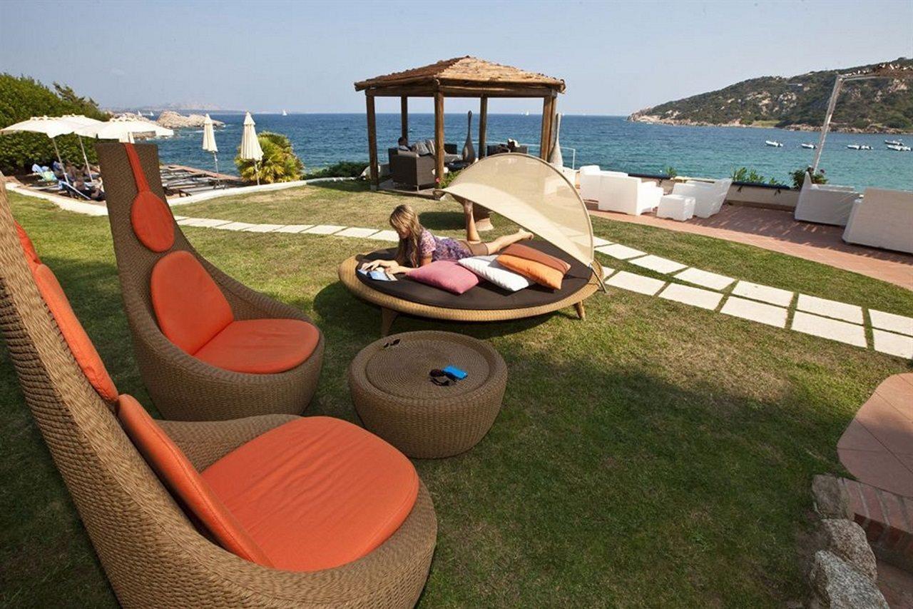 Club Hotel Baja Sardinia Exterior foto